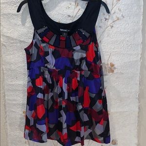 🟣 Kenzie 100% silk top